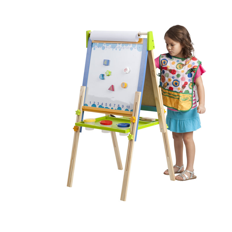 ECR4Kids Folding Board Easel & Reviews Wayfair